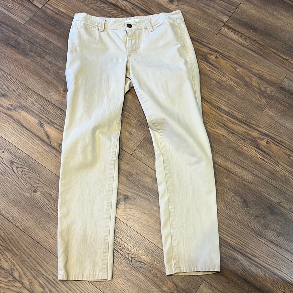 Straight leg jeans